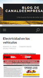 Mobile Screenshot of canaldeempresas.com